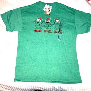 NEW Aliens from Toy Story Christmas! holiday Disney tee